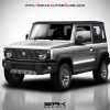 Suzuki : Begini Rupa Jimny Versi Soft-Top, Garang Banget