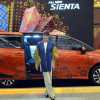 Toyota Sienta : Cukup Fashionable, Terpilih Jadi Bintang Panggung IFW