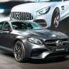 Mercedes-Benz E63 S : Bintang Frankfurt Motor Show Berperforma Tinggi dari Brabus 