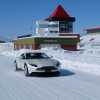 Foto Pengalaman Memacu Line Up Aston Martin di Lintasan Bersalju dalam Hokkaido On Ice 2018