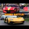 Foto Video : Ferrari F12 tdf vs Aventador Superveloce Adu Merdu, Anda Lebih Suka Suara Yang Mana?