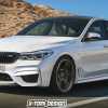 BMW : Inilah Penampakan BMW 6 Series GT Berwujud M6