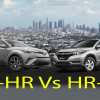 Foto Toyota C-HR Segera Diluncurkan, Lebih Besar dan Bertenaga Dibanding Honda HR-V. Tapi..