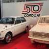Corolla 50th Anniversary : Galeri Khusus Corolla di Toyota Mega Web, Hanya Sehari Dan Sekali Dalam 50 Tahun