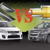 Foto Komparasi LMPV Diesel : Suzuki Ertiga SHVS vs Chevrolet Spin TCDi