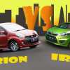 Hatchback 1.300cc : Proton Iriz vs Daihatsu Sirion 