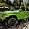 Jeep : All New Wrangler Punya Pilihan Mesin Lebih Banyak Dibanding JK Wrangler
