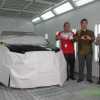 Foto Mitsubishi : Hadirkan Dealer Dengan Fasilitas Bengkel Body Repair Dan Paint Shop