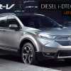 Honda : CR-V Diesel Segera Meluncur Di Thailand, Ini Keunggulannya Dibanding Mesin Bensin