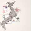 Foto Dampak Gempa Jepang, Pabrik Nissan Berhenti Sementara, Toyota Tetap Berproduksi 
