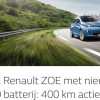 Renault : Zoe, Inikah Mobil Perusak Bulan Madu Bolt. Apa Bedanya?