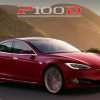 Foto Tesla : S P100D Mobil Massal Terkencang Dengan Rekor Akselerasi 0-100 Km/jam 2,5 Detik!