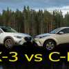 Foto Plus-Minus Toyota C-HR Dibandingkan Mazda CX-3, Siapa Lebih Baik? 