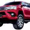 Toyota Hilux : Dapat Fitur-Fitur Tambahan Pada Varian Teratas 