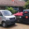 Foto DFSK Donasikan Produk Pikapnya Untuk Bantuan Bencana Tsunami Selat Sunda