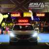 Foto Honda : Civic Type R Kawal Acara 2XU Compression Run Indonesia 2017