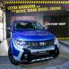 Mitsubishi : Triton Adventure X, Pick up Sporty Pesaing Navara Black Edition