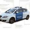 Foto Seat Altea : Pindahkan Markas Besar Kepolisian ke Dalam Sebuah Mobil!