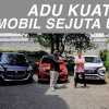 Adu Kuat LMPV Sejuta Umat : Suzuki Ertiga Dreza vs Honda Mobilio RS vs Mitsubishi Xpander vs Toyota Avanza G