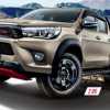Toyota Hilux : TRD Aerokit Package, Cuma Tambah Rp 14 Juta