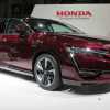 Foto Honda : Pengunjung GIIAS 2016 Akan Disuguhi Kecanggihan Teknologi Honda Clarity Fuel Cell