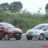 Versus : Honda Mobilio E CVT Prestige Facelift vs Toyota Veloz 1.5 A/T