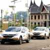 Rombongan Gubernur Pacu Honda CR-V Sejauh 21.000 Km, Apa Tujuannya?