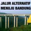 Foto Jembatan Tol Rusak? Inilah Jalur Alternatif Penuh Obyek Wisata Dan Kuliner Menuju Bandung
