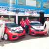 Foto Honda Racing Indonesia Turun Dengan Mobil Baru dengan Segala Peningkatan