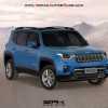 Jeep Renegade 2018 : Tawarkan Desain dan Dimensi Lebih Compact Dari Model Terdahulu