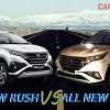 Toyota-Daihatsu : Plus-Minus Fitur Rush vs Terios