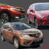 Komparasi : Dimensi dan Fitur Honda CR-V Turbo vs Nissan X-Trail vs Mazda CX-5