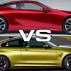 Foto Komparasi : Dimensi, Mesin & Harga Lexus LC 500 vs BMW M4
