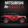 Foto Mitsubishi Model A : Kembali Lahir Berbekal Teknologi Terkini