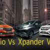 Komparasi Dimensi dan Tenaga Mitsubishi Xpander vs Honda Mobilio vs Honda BR-V