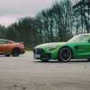 Video : Adu Cepat AMG GT R Vs Nissan GT-R