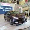Foto Honda : Beberapa Peningkatannya Pada Odyssey Facelift