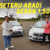 Seteru Abadi Sedan 1.500 cc : Toyota Vios TRD Sportivo vs Honda City E CVT