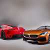 Foto Komparasi : Desain dan Mesin Next Gen Supra vs BMW Z4 Concept