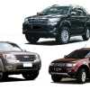 SUV Diesel Bekas : Toyota Fortuner vs Mitsubishi Pajero Sport vs Ford Everest