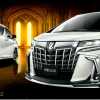 Toyota : Hadirkan Paket Aksesoris Sporty Untuk Vellfire dan Alphard Facelift