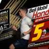 Para Peserta 2XU Compression Run Indonesia Bisa Dapat Diskon Beli Mobil Honda