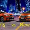 Foto Komparasi : New Honda Jazz Facelift vs Toyota New Yaris, Persaingan Abadi Semakin Seru