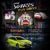 Toyota Gelar Yaris Fun Drive di Empat Kota 