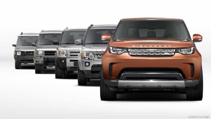 Land Rover : Discovery 5 Adalah Generasi Ketiga 'Disco'. Ini Pemaparannya. | Car Review Indonesia