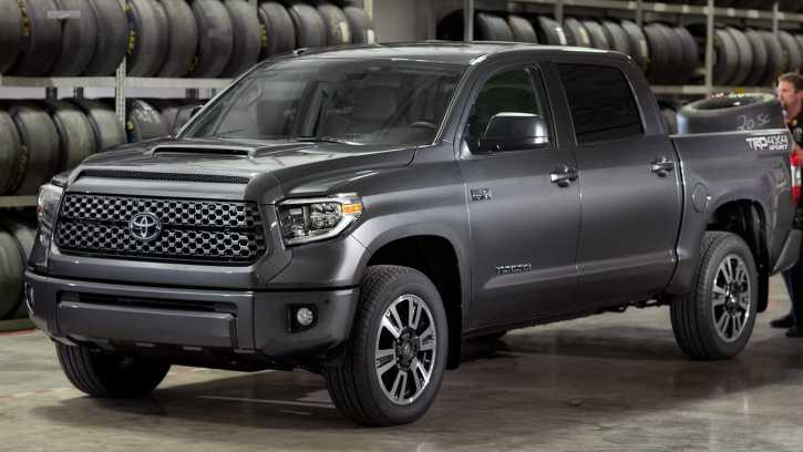 254Collection Charcoal gray toyota tundra for Iphone Home Screen