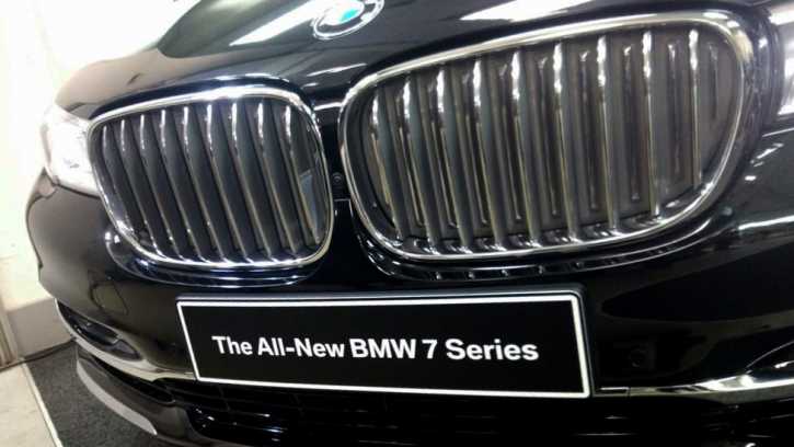  Grill  Buka Tutup  Ala BMW Mampu Tingkatkan Aerodinamika 