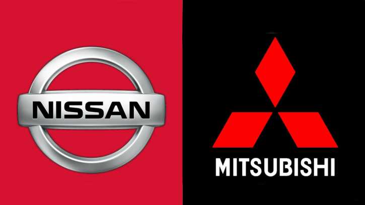 Ниссан мицубиси. Nissan Mitsubishi. Ниссан и Митсубиси объединение. Мицубиси и Ниссан слияние. Ниссан Мицубиси правый.