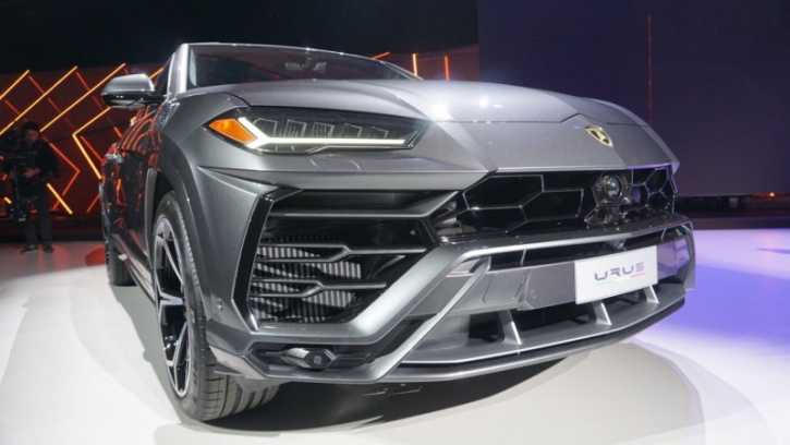 Lamborghini : Urus Resmi Diperkenalkan, Inilah ...