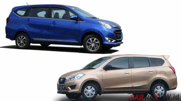  Daihatsu  Sigra vs Datsun Go Panca Komparasi Biaya  